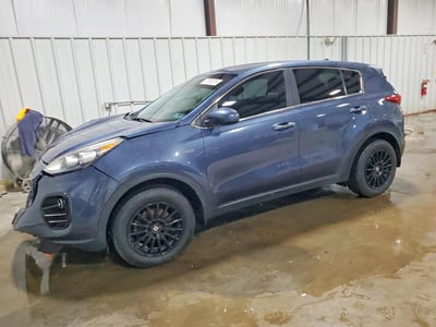 KNDPMCAC5J7****** 2018 Kia Sportage