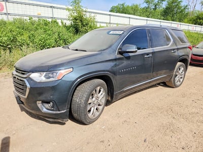 1GNEVKKW6KJ****** 2019 Chevrolet Traverse