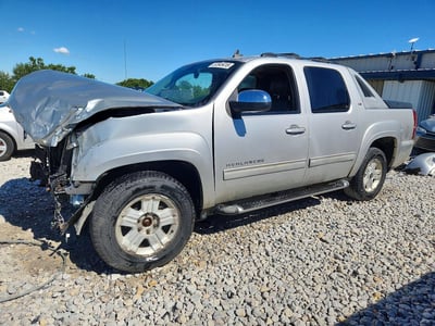 3GNVKFE0XAG****** 2010 Chevrolet Avalanche