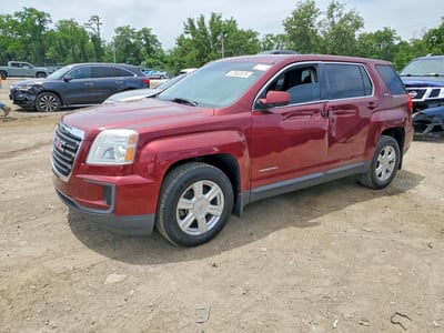 2016 GMC Terrain