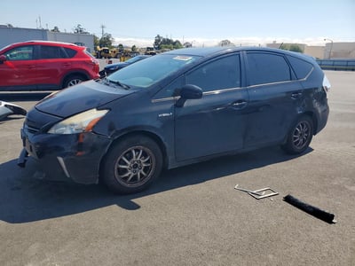 JTDZN3EU1EJ****** 2014 Toyota Prius V