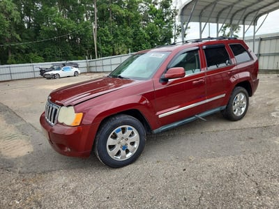 1J8HS58N58C****** 2008 Jeep Grand Cherokee