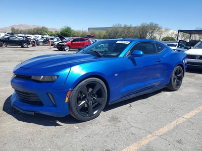 1G1FC1RX1J0****** 2018 Chevrolet Camaro