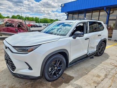 2026 Toyota Grand Highlander Hybrid