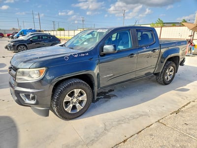 1GCGTDEN9J1****** 2018 Chevrolet Colorado