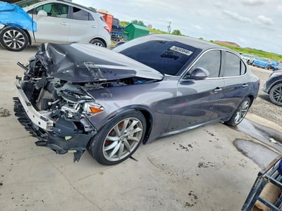 ZARFAMANXK7****** 2019 Alfa Romeo Giulia