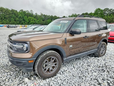3FMCR9B65NR****** 2022 Ford Bronco Sport