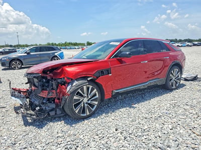 1GYKPTRL4SZ****** 2025 Cadillac LYRIQ