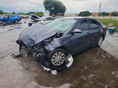 3KPF24AD1PE****** 2023 Kia Forte