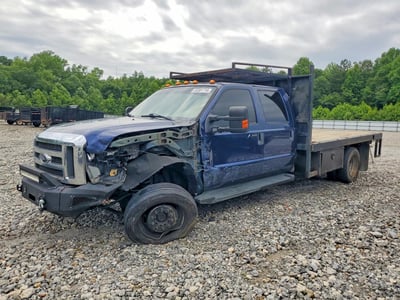1FDAW57RX8E****** 2008 Ford F-550