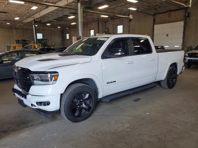 1C6SRFRT2MN****** 2021 RAM 1500