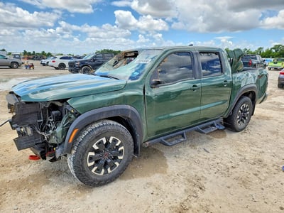 1N6ED1EJ9RN****** 2024 Nissan Frontier