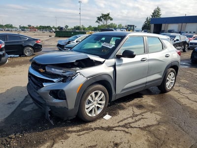 KL79MMS20PB****** 2023 Chevrolet Trailblazer