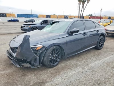 2HGFE2F5XSH****** 2025 Honda Civic