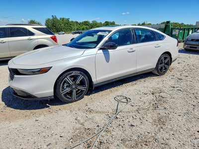 1HGCY2F57SA****** 2025 Honda Accord Hybrid