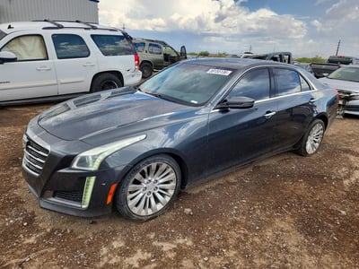 2015 Cadillac CTS