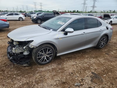 4T1F31AK5MU****** 2021 Toyota Camry
