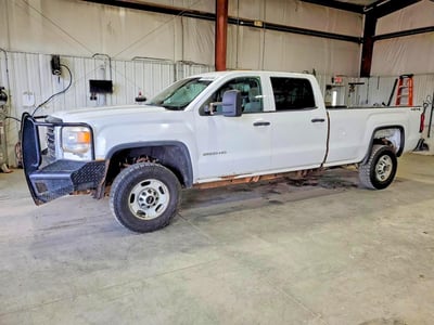 1GT12XEG5FF****** 2015 GMC Sierra 2500HD