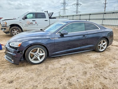 WAUTNAF50JA****** 2018 Audi A5