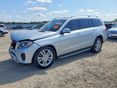 4JGDF6EE4HA****** 2017 Mercedes-Benz GLS-Class