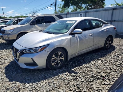 3N1AB8CV3MY****** 2021 Nissan Sentra