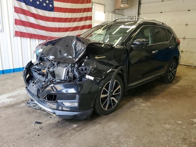 5N1AT2MV9LC****** 2020 Nissan Rogue