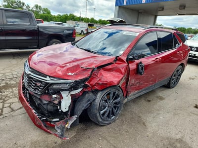 3GNAXWEG0PS****** 2023 Chevrolet Equinox