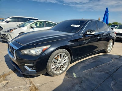 JN1EV7AP8KM****** 2019 Infiniti Q50