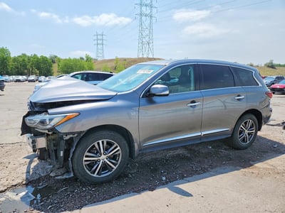 5N1DL0MM8HC****** 2017 Infiniti QX60