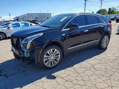 1GYKNERS3HZ****** 2017 Cadillac XT5