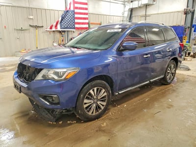 5N1DR2MM7JC****** 2018 Nissan Pathfinder