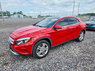 WDCTG4GB6HJ****** 2017 Mercedes-Benz GLA-Class