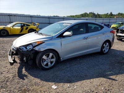 5NPDH4AE4DH****** 2013 Hyundai Elantra