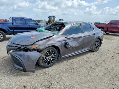 4T1T11AK5NU****** 2022 Toyota Camry
