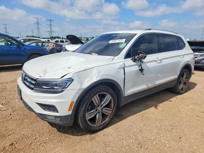 2018 Volkswagen Tiguan