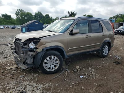 JHLRD78935C****** 2005 Honda CR-V