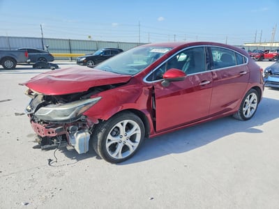 3G1BF6SM7HS****** 2017 Chevrolet Cruze