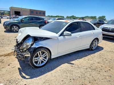 WDDGF8AB7ER****** 2014 Mercedes-Benz C-Class