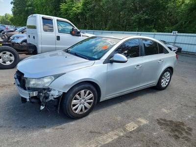 1G1PF5S99B7****** 2011 Chevrolet Cruze