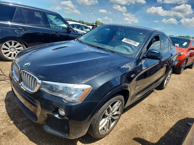 5UXXW3C54F0****** 2015 BMW X4