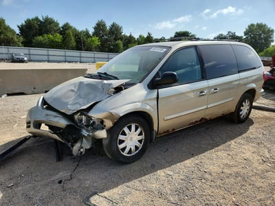 2A4GP54L27R****** 2007 Chrysler Town & Country