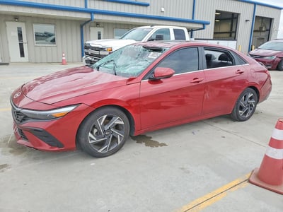 KMHLS4DG6RU****** 2024 Hyundai Elantra