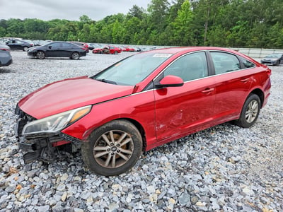5NPE24AF6HH****** 2017 Hyundai Sonata