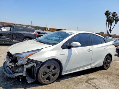 JTDKARFU5G3****** 2016 Toyota Prius