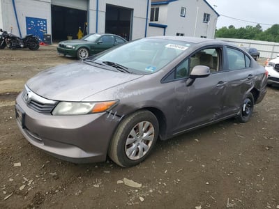 2HGFB2F50CH****** 2012 Honda Civic