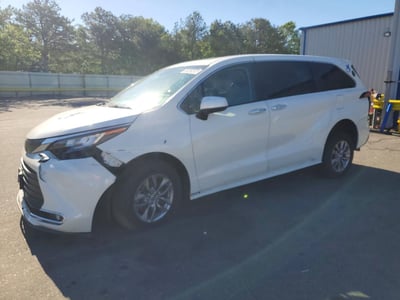 5TDYRKEC4MS****** 2021 Toyota Sienna
