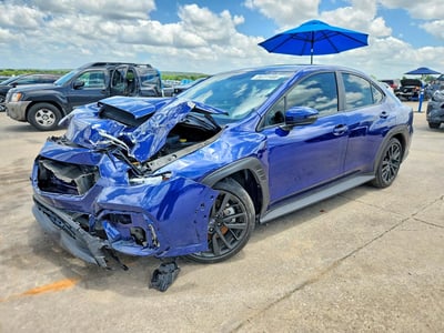 JF1VBAN65S8****** 2025 Subaru WRX