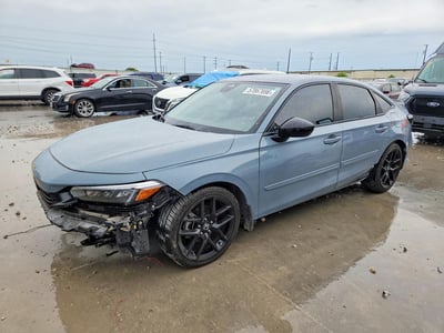 2HGFE2F53PH****** 2023 Honda Civic