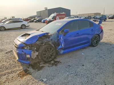JF1VA1F69K8****** 2019 Subaru WRX