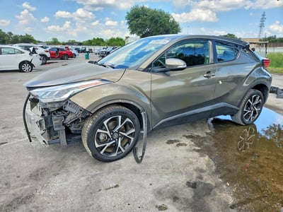 JTNKHMBX6M1****** 2021 Toyota C-HR